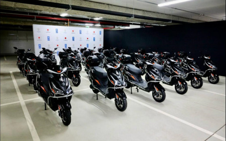 Unit Export Limited Scooters