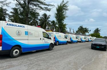 UEL Ambulances Bahamas