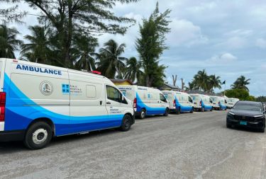 UEL Bahamas Ambulances